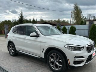 2020 BMW X3 30i sDrive III (G01), белый, 2300000 рублей, вид 3
