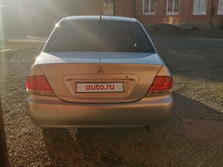 2007 Mitsubishi Lancer IX, серебристый, 340000 рублей, вид 2
