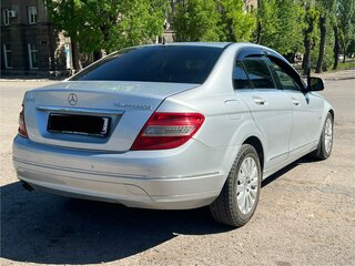 2008 Mercedes-Benz C-Класс 180 Kompressor III (W204), серебристый, 1300000 рублей, вид 5