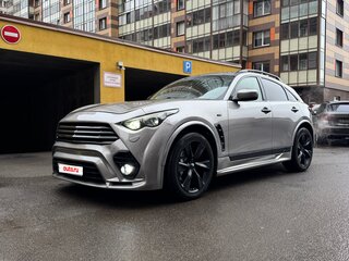 2008 Infiniti FX50 II (S51), серый, 1650000 рублей, вид 1