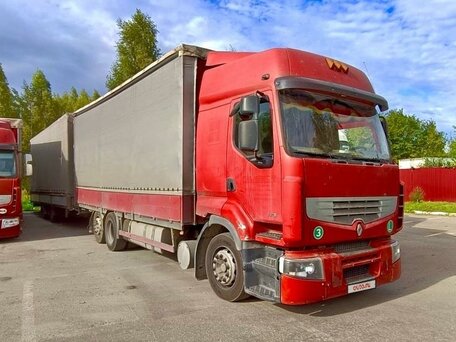 2007 Renault Premium, красный, 2700000 рублей, вид 1