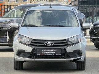 2022 Lada (ВАЗ) Granta I Рестайлинг, серебристый, 663000 рублей, вид 2