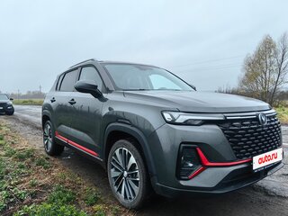 2023 Changan CS35 Plus I Рестайлинг, серый, 1800000 рублей, вид 3