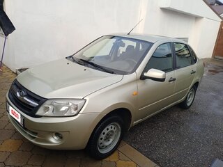 2013 Lada (ВАЗ) Granta I, золотистый, 550000 рублей, вид 1