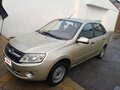 2013 Lada (ВАЗ) Granta I, золотистый, 550000 рублей