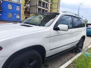 2005 BMW X5 3.0i I (E53) Рестайлинг, белый, 1045000 рублей, вид 4