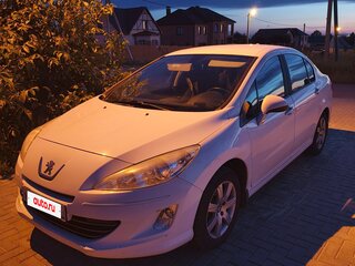 2012 Peugeot 408 I, белый, 670000 рублей, вид 1
