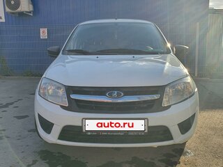 2017 Lada (ВАЗ) Granta I, белый, 500000 рублей, вид 2