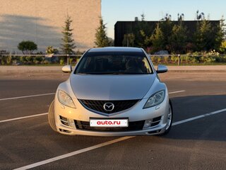 2008 Mazda 6 II (GH), серебристый, 720000 рублей, вид 2