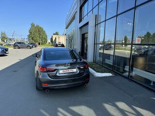 2016 Mazda 6 III (GJ) Рестайлинг, серый, 1450000 рублей, вид 4