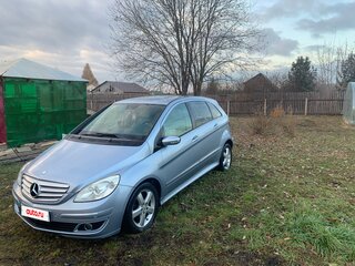 2007 Mercedes-Benz B-Класс 170 I (W245), голубой, 700000 рублей, вид 1