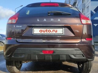2018 Lada (ВАЗ) XRAY I, коричневый, 1040000 рублей, вид 4