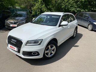 2012 Audi Q5 I (8R) Рестайлинг, белый, 1620000 рублей, вид 5