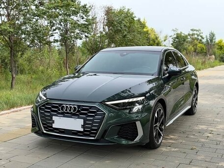 2023 Audi A3 35 TFSI Long IV (8Y), зелёный, 2400000 рублей, вид 1