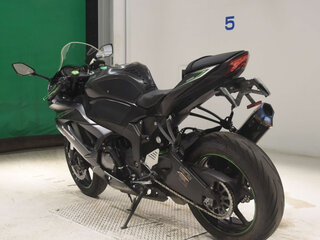 2016 Kawasaki ZX-6 Ninja, чёрный, 770000 рублей, вид 5