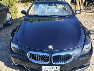 2006 BMW 6 серии 650i II (E63/E64), синий, 1100000 рублей, вид 2
