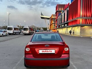2007 Ford Focus II, красный, 450000 рублей, вид 5