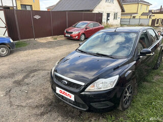 2010 Ford Focus II Рестайлинг, чёрный, 530000 рублей, вид 1
