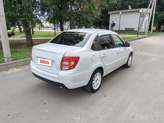 2019 Lada (ВАЗ) Granta I Рестайлинг, белый, 630000 рублей, вид 5