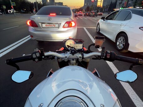 2014 BMW S 1000 R, белый, 805000 рублей, вид 2