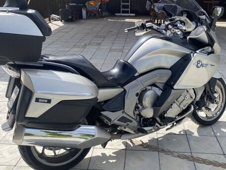 2012 BMW K 1600 GTL, серебристый, 870000 рублей, вид 5