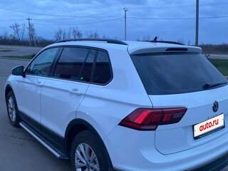 2021 Volkswagen Tiguan II Рестайлинг, белый, 2800000 рублей, вид 4