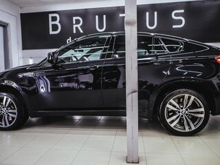 2011 BMW X6 M I (E71), синий, 3990000 рублей, вид 2