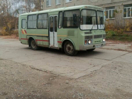 2007 ПАЗ 32053-20, зелёный, 150000 рублей, вид 2