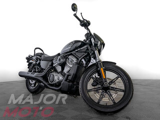2022 Harley-Davidson Nightster, чёрный, 1095000 рублей, вид 2