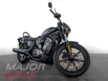 2022 Harley-Davidson Nightster, чёрный, 1095000 рублей, вид 2