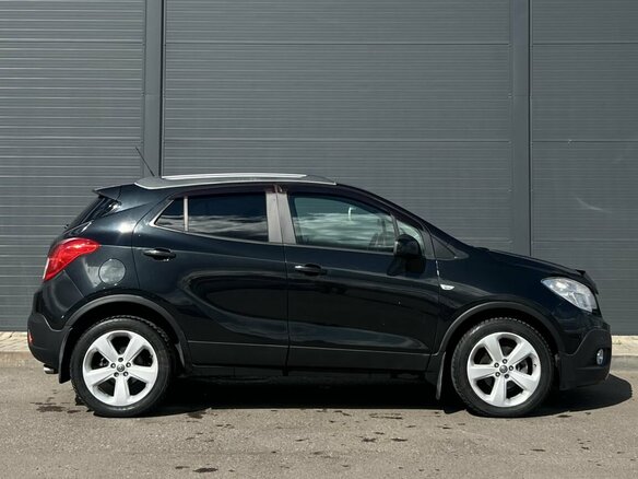 2013 Opel Mokka I, чёрный, 880000 рублей - вид 3