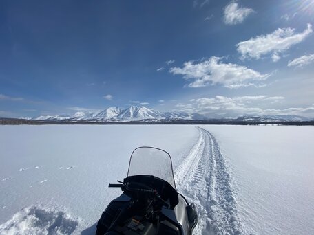2013 Yamaha VK540, серебристый, 750000 рублей, вид 3