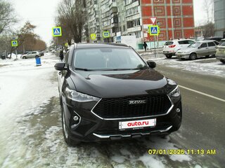 2020 Haval F7 I, чёрный, 1880000 рублей, вид 2