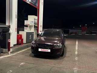 2011 Lada (ВАЗ) Priora I, красный, 390000 рублей, вид 1