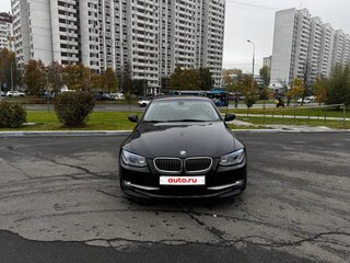 2013 BMW 3 серии 325i V (E90/E91/E92/E93) Рестайлинг, чёрный, 1550000 рублей, вид 3