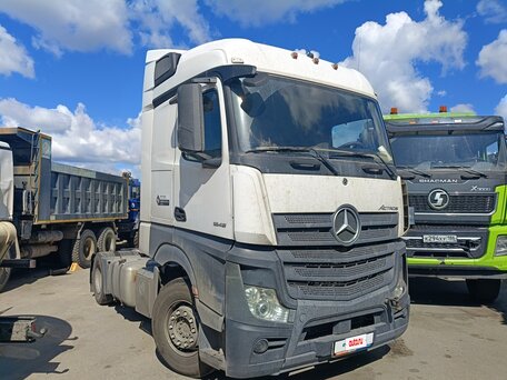2019 Mercedes-Benz Actros, белый, 3409250 рублей, вид 2