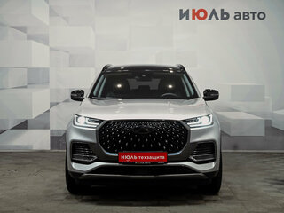 2024 Chery Tiggo 8 Pro Max I Рестайлинг, серебристый, 2250000 рублей, вид 2