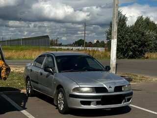 2001 Mitsubishi Carisma I Рестайлинг, серый, 220000 рублей, вид 3
