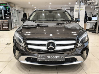 2016 Mercedes-Benz GLA 250 I (X156), коричневый, 2300000 рублей, вид 2