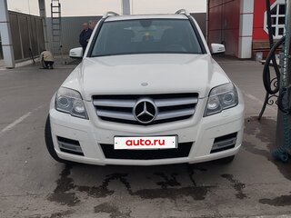 2012 Mercedes-Benz GLK-Класс 220 CDI I (X204), белый, 2100000 рублей, вид 1