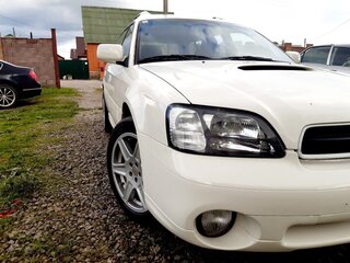 1999 Subaru Legacy III, белый, 700000 рублей, вид 4
