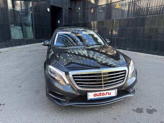 2014 Mercedes-Benz S-Класс 500 VI (W222, C217), чёрный, 2600000 рублей, вид 2
