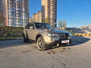 2009 BMW X3 35d I (E83) Рестайлинг, серый, 1350000 рублей, вид 4