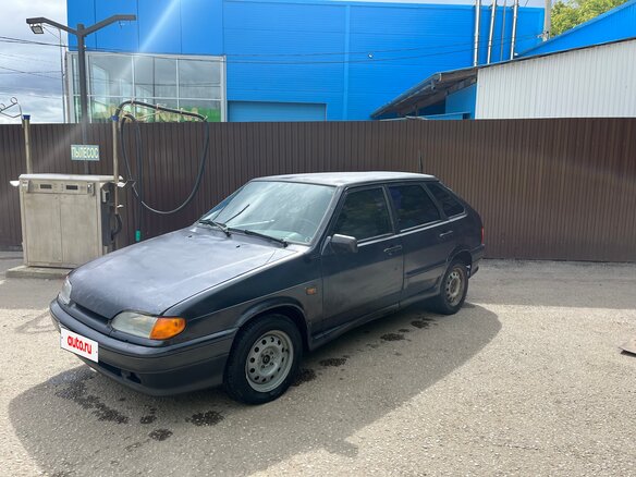 2005 Lada (ВАЗ) 2114, чёрный, 110000 рублей
