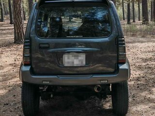 2012 Suzuki Jimny III Рестайлинг 2, серый, 1400000 рублей, вид 5