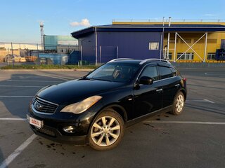 2008 Infiniti EX EX35 5-speed I (J50), чёрный, 1300000 рублей, вид 1