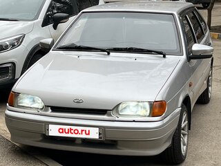 2007 Lada (ВАЗ) 2114, серебристый, 210000 рублей, вид 2