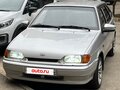 2007 Lada (ВАЗ) 2114, серебристый, 210000 рублей - вид 1