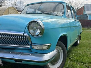 1963 ГАЗ 21 «Волга» 21Л, голубой, 920000 рублей, вид 3