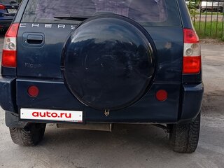 2006 Chery Tiggo (T11) I, синий, 225000 рублей, вид 4